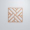 Ekena Millwork Large Killeen Decorative Fretwork Wood Wall Panels, Cherry, 23 3/8"W x 23 3/8"H x 3/8"T WALW24X24X0375KLNCH - alternate 3